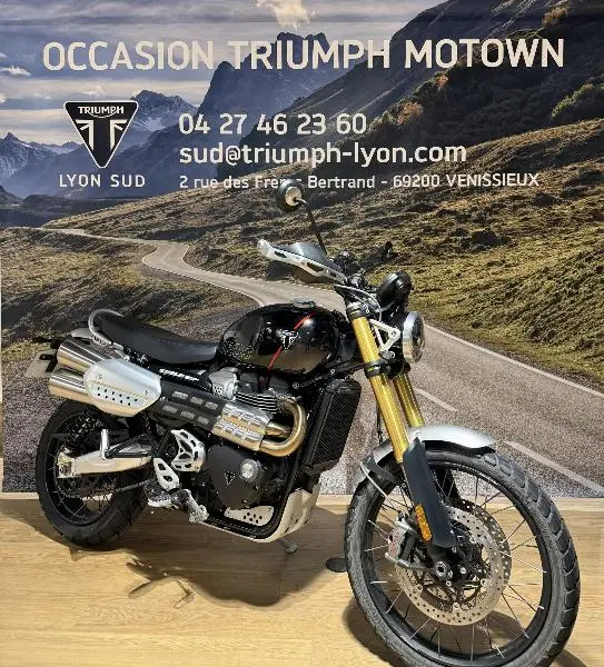 SCRAMBLER 1200 XE
