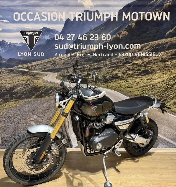 SCRAMBLER 1200 XE