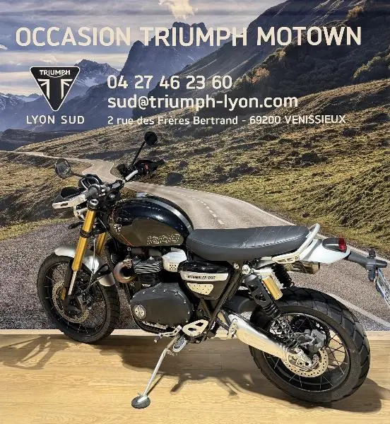 SCRAMBLER 1200 XE
