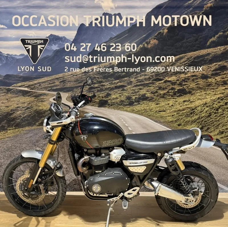 SCRAMBLER 1200 XE