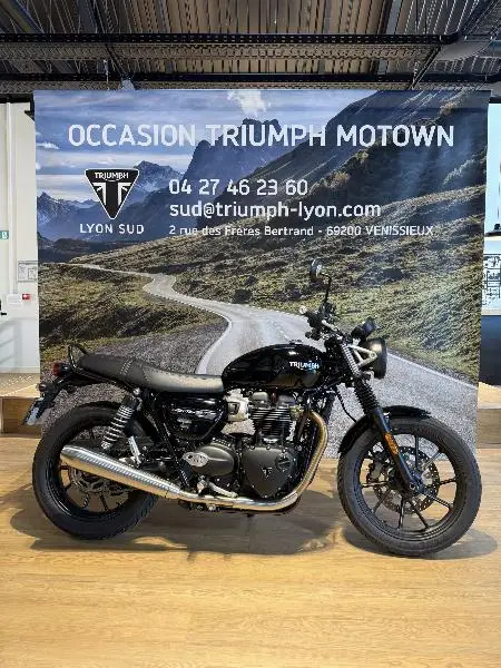 SPEED TWIN 900