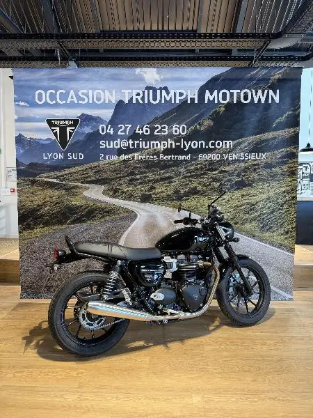 SPEED TWIN 900