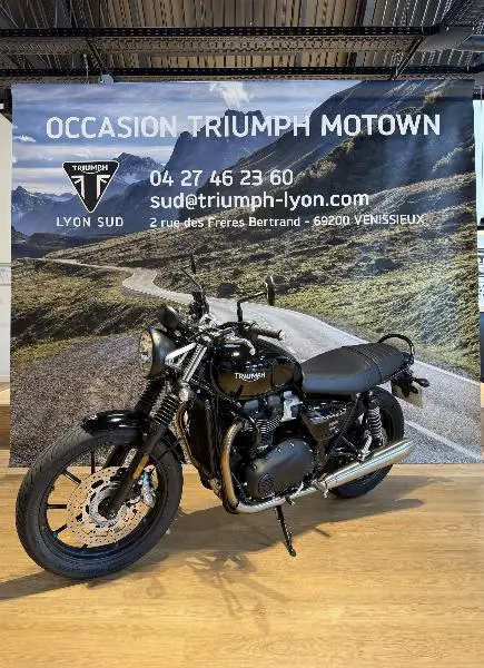 SPEED TWIN 900