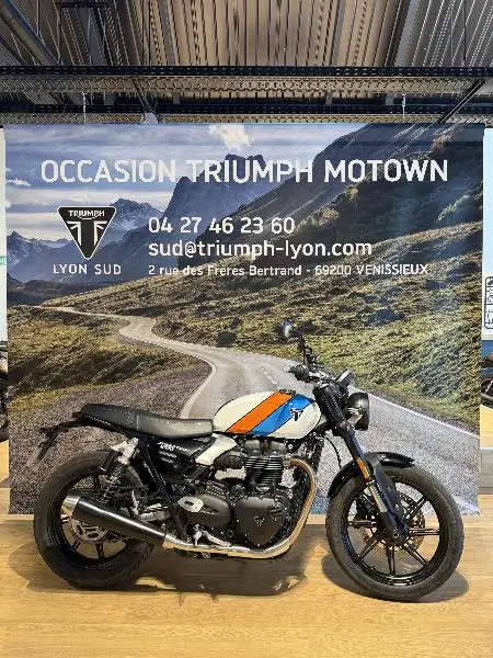 SPEED TWIN 900 2025