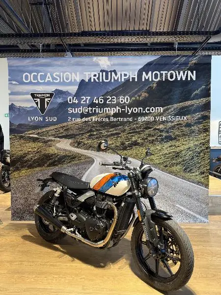 SPEED TWIN 900