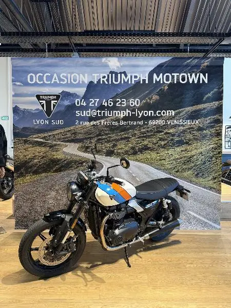 SPEED TWIN 900