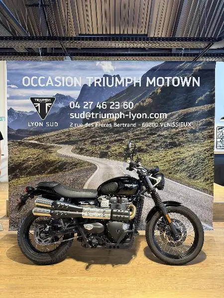 STREET SCRAMBLER 900 2018