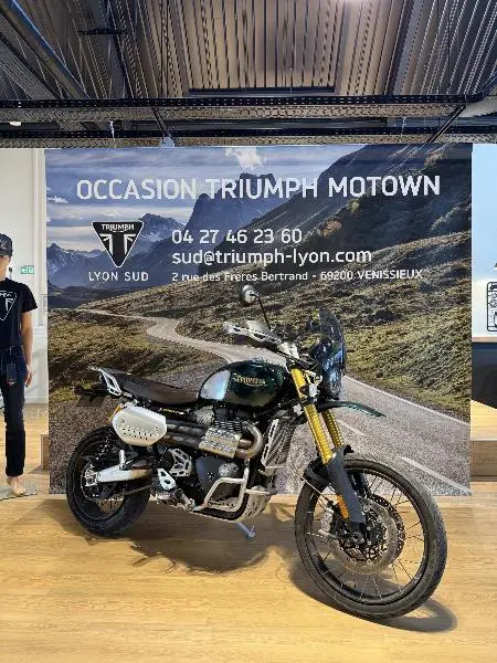 SCRAMBLER 1200 XE STEVE MC QUEEN