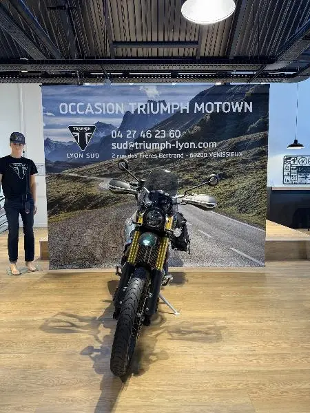 SCRAMBLER 1200 XE STEVE MC QUEEN