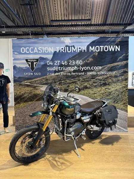 SCRAMBLER 1200 XE STEVE MC QUEEN