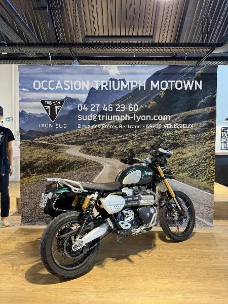 SCRAMBLER 1200 XE STEVE MC QUEEN