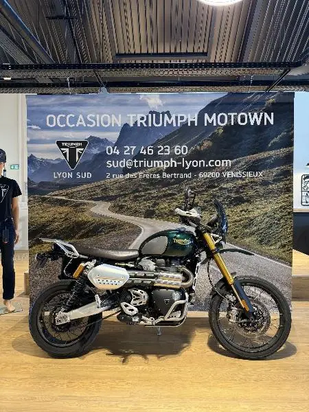 SCRAMBLER 1200 XE STEVE MC QUEEN