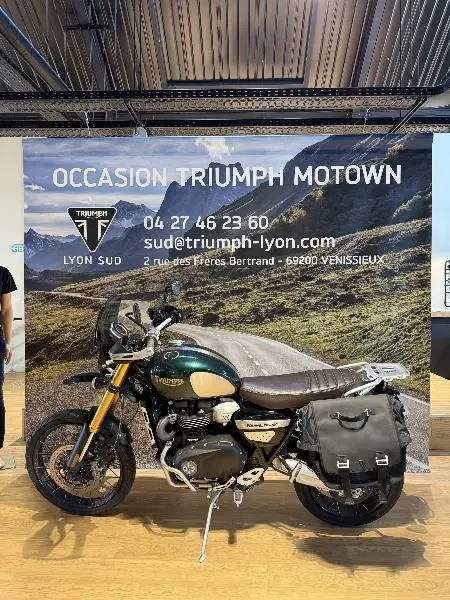 SCRAMBLER 1200 XE STEVE MC QUEEN