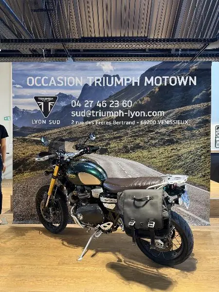 SCRAMBLER 1200 XE STEVE MC QUEEN