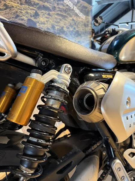 SCRAMBLER 1200 XE STEVE MC QUEEN