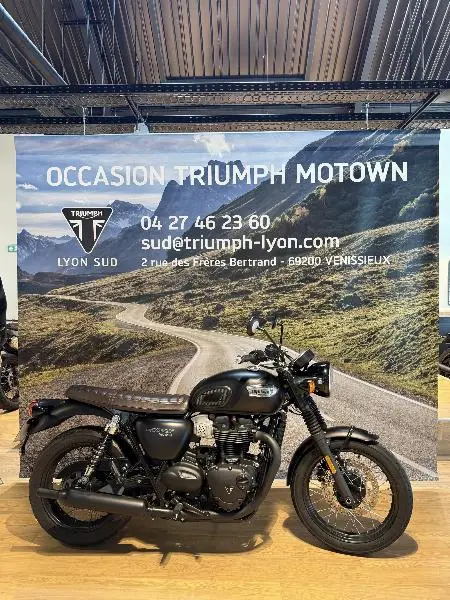 Bonneville T100 2018