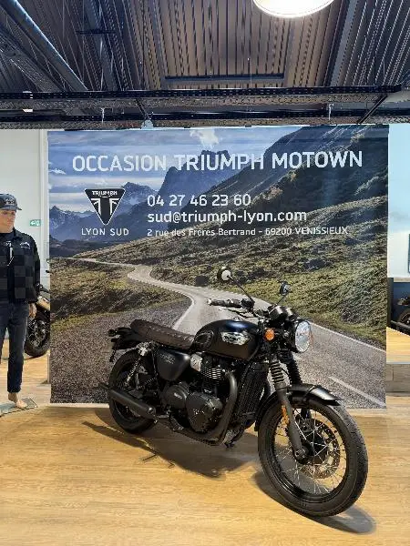 Bonneville T100