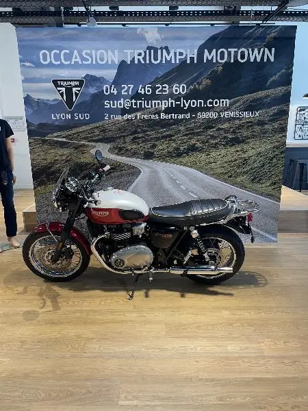 Bonneville T100 2020