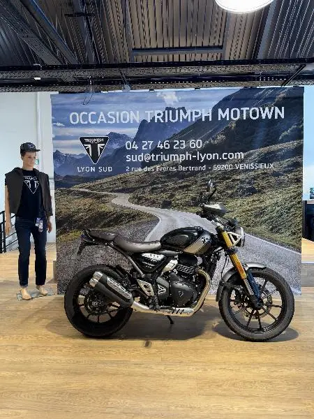 Scrambler 400 X