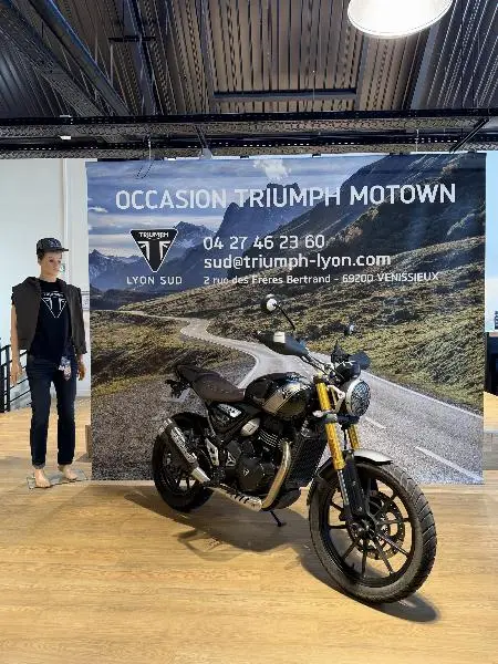 Scrambler 400 X