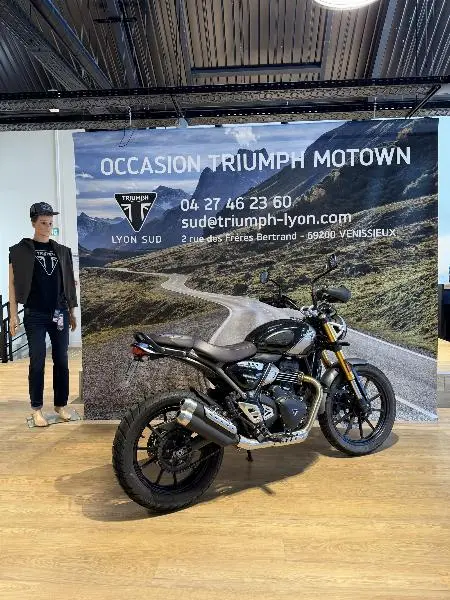 Scrambler 400 X