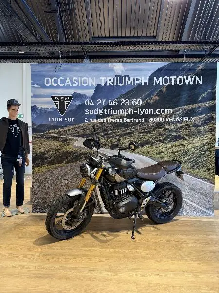 Scrambler 400 X
