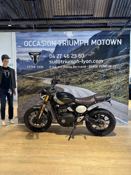 Scrambler 400 X