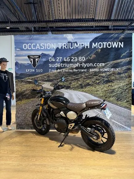Scrambler 400 X