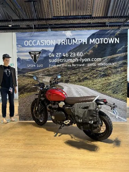 Scrambler 1200 X