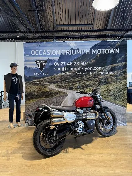 Scrambler 1200 X