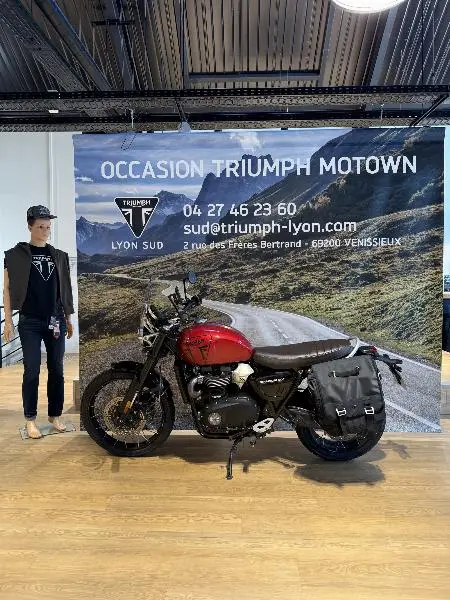 Scrambler 1200 X