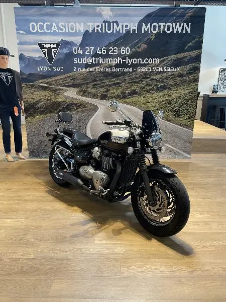 BONNEVILLE SPEEDMASTER 1200