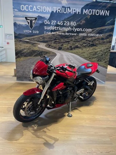 STREET TRIPLE 660 S A2