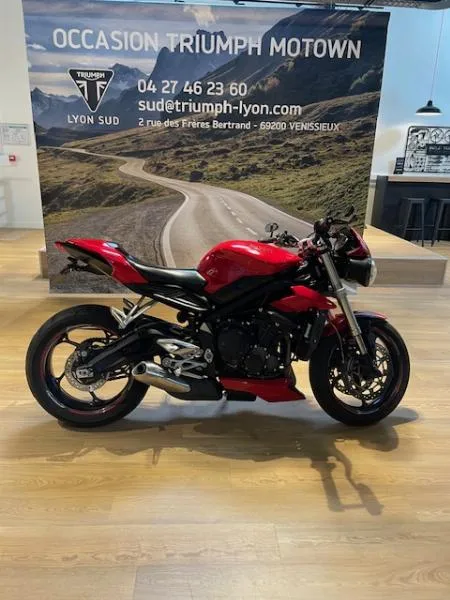 STREET TRIPLE 660 S A2