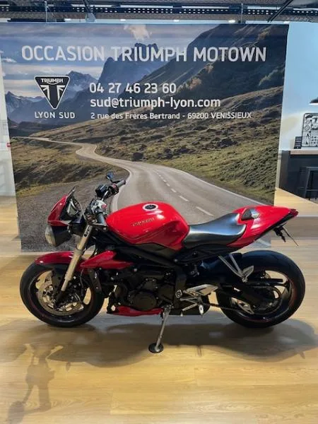 STREET TRIPLE 660 S A2