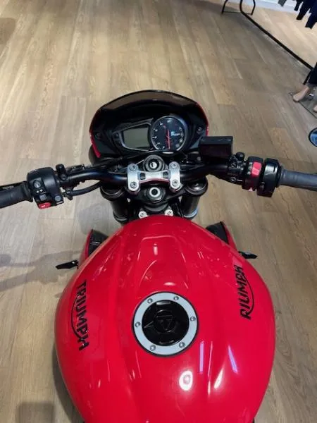 STREET TRIPLE 660 S A2