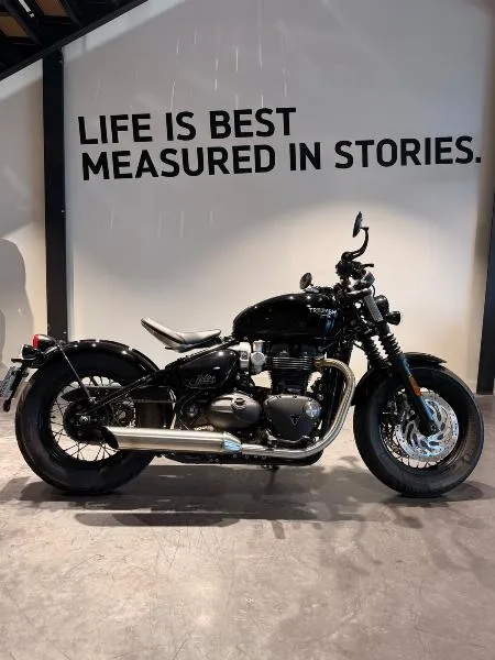 Bonneville Bobber 1200