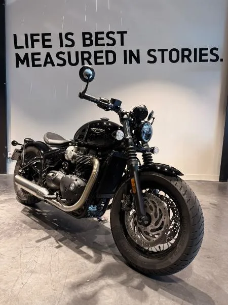 Bonneville Bobber 1200