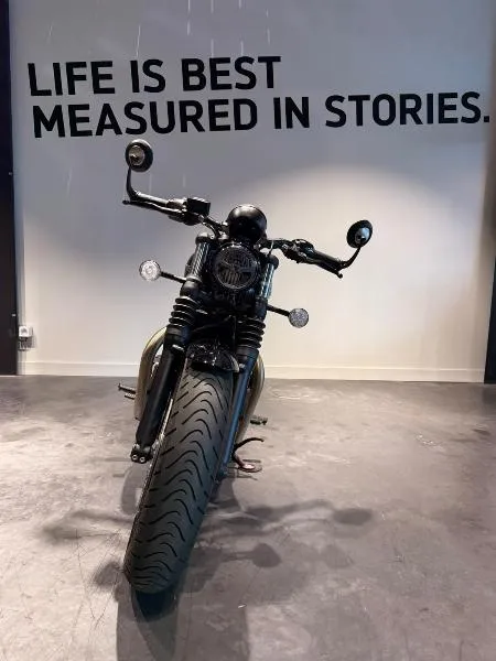 Bonneville Bobber 1200