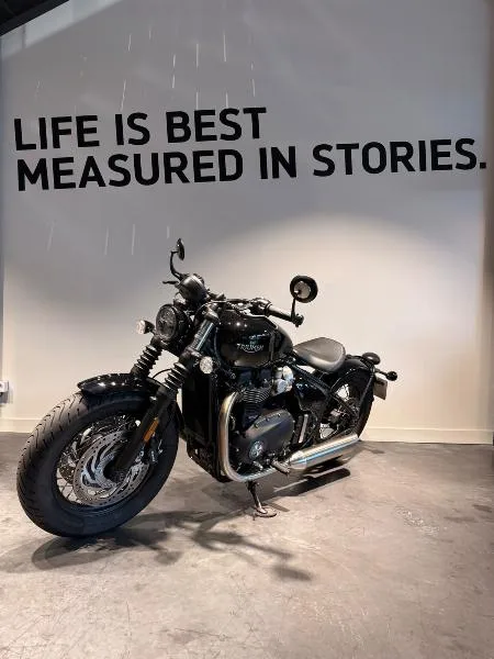 Bonneville Bobber 1200