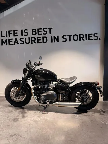 Bonneville Bobber 1200