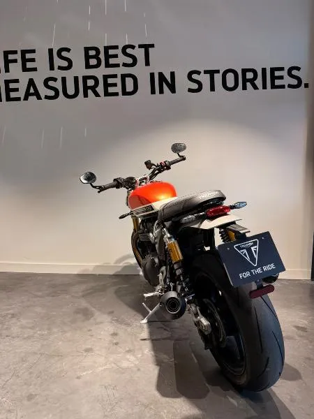 Speed Twin 1200 RS