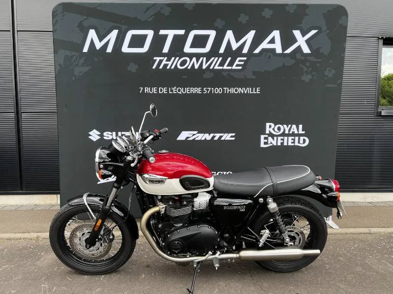 BONNEVILLE T100 900