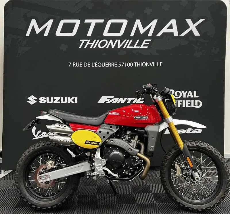 CABALLERO 500 RALLY