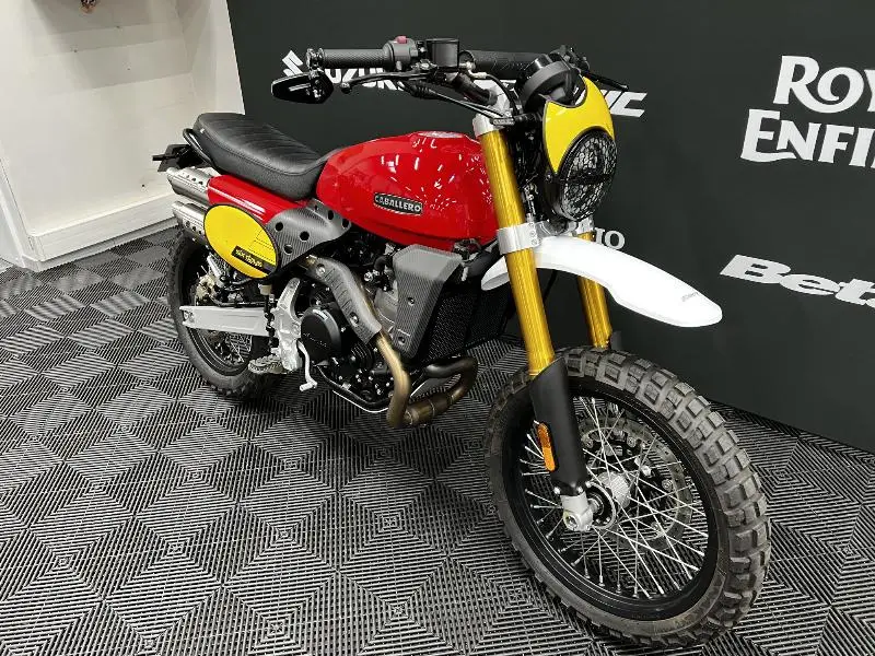 CABALLERO 500 RALLY