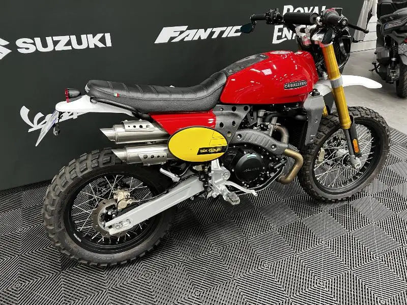 CABALLERO 500 RALLY