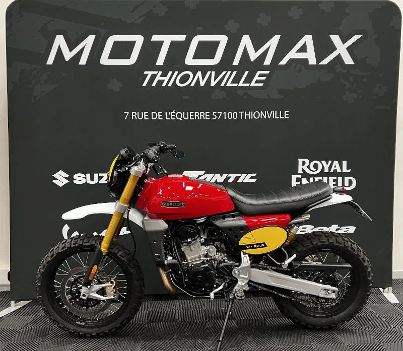 CABALLERO 500 RALLY