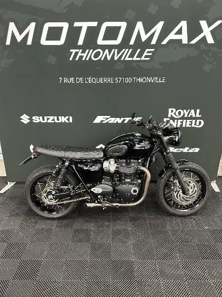 Bonneville T120 Black