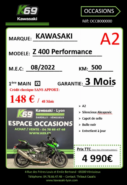 Z 400 PERFORMANCE