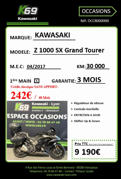 Z 1000 SX
